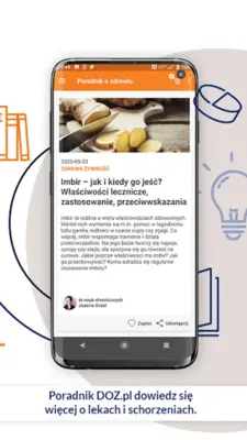 DOZ.pl - wszystko o lekach android App screenshot 0
