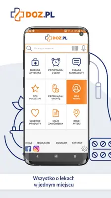 DOZ.pl - wszystko o lekach android App screenshot 4